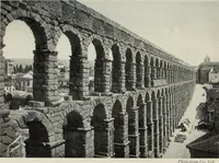 An illustration from In Spain (1908)