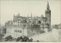 An illustration from In Spain (1908)