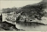 An illustration from In Spain (1908)
