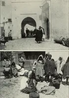 An illustration from In Spain (1908)