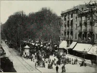 An illustration from In Spain (1908)