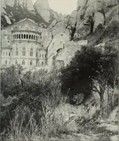An illustration from In Spain (1908)