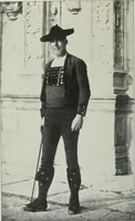 An illustration from In Spain (1908)