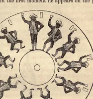 An illustration from Philosophy in sport made science in earnest; being an attempt to illustrate the first principles of natural philosophy by the aid of the popular toys and sports of youth (1857)