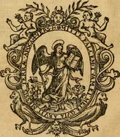An illustration from Institutie ofte onderwiisinghe in de Christelicke religie .. (1602)
