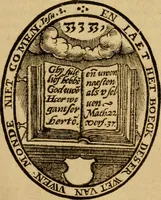 An illustration from Institutie ofte onderwiisinghe in de Christelicke religie .. (1645)