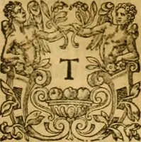 An illustration from Institutio christianae religionis .. (1592)