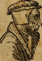 An illustration from Institutio Christianae religionis (1612)