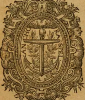 An illustration from Institutio Christianae religionis (1576)