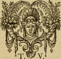 An illustration from Institutio Christianae religionis (1576)