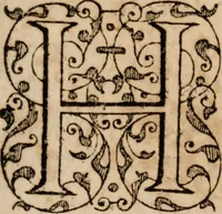 An illustration from Institutiones linguae Hebraicae : postremo recognitae, ac locupletatae (1618)