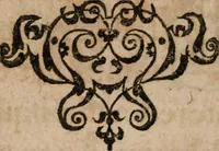An illustration from Institutiones linguae Hebraicae : postremo recognitae, ac locupletatae (1618)