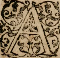 An illustration from Institutiones linguae Hebraicae : postremo recognitae, ac locupletatae (1618)