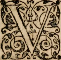 An illustration from Institutiones linguae Hebraicae : postremo recognitae, ac locupletatae (1618)