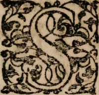 An illustration from Institutiones linguae Hebraicae : postremo recognitae, ac locupletatae (1618)