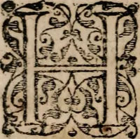 An illustration from Institutiones linguae Hebraicae : postremo recognitae, ac locupletatae (1618)