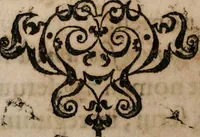 An illustration from Institutiones linguae Hebraicae : postremo recognitae, ac locupletatae (1618)
