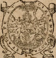 An illustration from Institutiones linguae Hebraicae : postremo recognitae, ac locupletatae (1618)