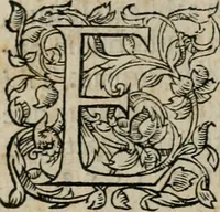 An illustration from Institutiones linguae Syriacae, Assyriacae atque Thalmudicae, vnà cum AEthiopicae atque Arabicae collatione. Addita est ad calcem, Noui Testamenti multorum locorum historica enarratio (1554)