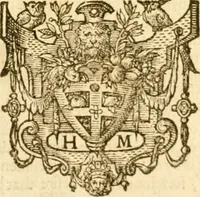 An illustration from The institution of Christian religion (1582)