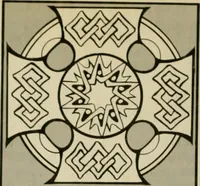 An illustration from The institution of christian religion (1561)
