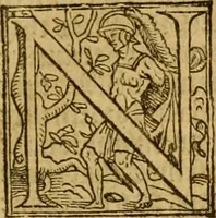 An illustration from The institution of christian religion (1561)
