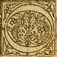 An illustration from The institution of christian religion (1561)