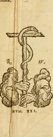 An illustration from The Institution of Christian religion (1574)