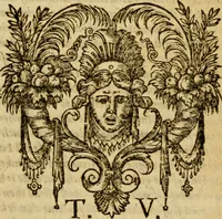 An illustration from The institution of christian religion (1578)