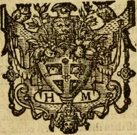 An illustration from The Institution of Christian religion (1587)