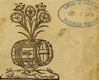 An illustration from The Institution of Christian religion (1587)