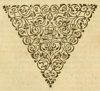 An illustration from The Institution of Christian religion (1599)