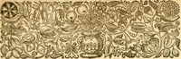 An illustration from The institution of christian religion (1634)