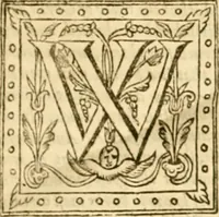 An illustration from The institution of christian religion (1634)