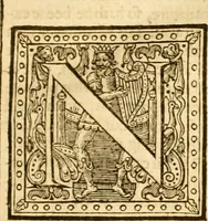 An illustration from The institution of christian religion (1634)