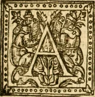 An illustration from The institution of christian religion (1634)