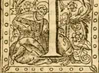 An illustration from The institution of christian religion (1634)