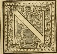 An illustration from The institution of christian religion (1634)