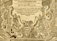 An illustration from The institution of christian religion (1634)