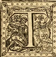 An illustration from The institution of christian religion (1634)