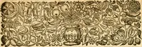 An illustration from The institution of christian religion (1634)
