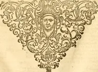 An illustration from The institution of christian religion (1634)