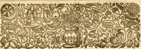 An illustration from The institution of christian religion (1634)