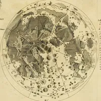 An illustration from Institutions astronomiques, ou Leçons élémentaires d'astronomie : pour servir d'introduction à la physique céleste, & à la science des longitudes, avec de nouvelles tables d'équation corrigées; et particulierement les tables du soleil, de la lune & des satellites: précédées d'un essai sur l'histoire de l'astronomie moderne (1746)