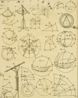An illustration from Institutions astronomiques, ou Leçons élémentaires d'astronomie : pour servir d'introduction à la physique céleste, & à la science des longitudes, avec de nouvelles tables d'équation corrigées; et particulierement les tables du soleil, de la lune & des satellites: précédées d'un essai sur l'histoire de l'astronomie moderne (1746)