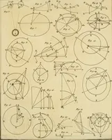 An illustration from Institutions astronomiques, ou Leçons élémentaires d'astronomie : pour servir d'introduction à la physique céleste, & à la science des longitudes, avec de nouvelles tables d'équation corrigées; et particulierement les tables du soleil, de la lune & des satellites: précédées d'un essai sur l'histoire de l'astronomie moderne (1746)