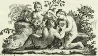 An illustration from Instituzione pratica dell' architettura civile per la decorazione de' pubblici, e privati edifici : preceduta da un articolo di geometria in pratica ad uso delli disegnatori ed artifici (1766)