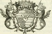 An illustration from Instituzione pratica dell' architettura civile per la decorazione de' pubblici, e privati edifici : preceduta da un articolo di geometria in pratica ad uso delli disegnatori ed artifici (1766)