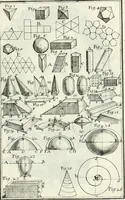 An illustration from Instituzione pratica dell' architettura civile per la decorazione de' pubblici, e privati edifici : preceduta da un articolo di geometria in pratica ad uso delli disegnatori ed artifici (1766)