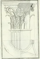 Picture 68 of 175 from Instituzione pratica dell' architettura civile per la decorazione de' pubblici, e privati edifici : preceduta da un articolo di geometria in pratica ad uso delli disegnatori ed artifici (1766), leaf 134